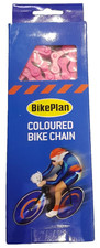 Bikeplan Pink Bike Chain BMX