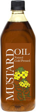 Mustard/Rapeseed Oil: NATURAL