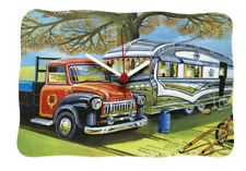 Romany Gypsy Caravan Clock -