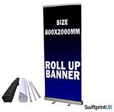 Roller banner printed - roller, your