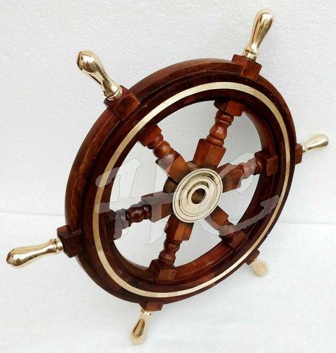 Brass nautical captain - brass,