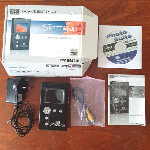 Jobo pectator 120gb portable - pectator,