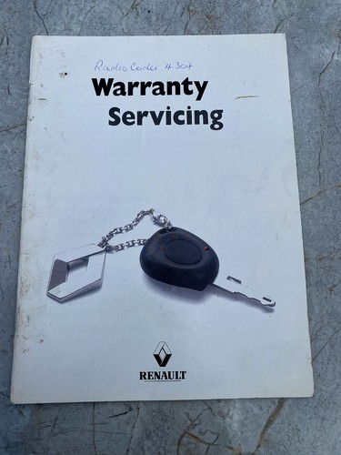 Genuine renault service - renault,