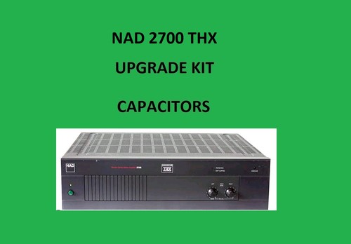 Power amplifier nad 2700 thx - nad,