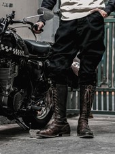 NON STOCK Retro Mens Motorbike