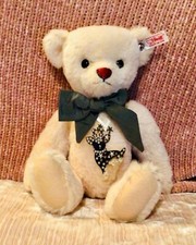 Steiff swarovski american xmas - swarovski, american/xmas