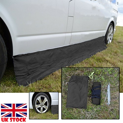 Campervan motorhome awning - motorhome,