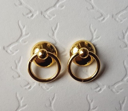 Gold door knobs drawer - door,
