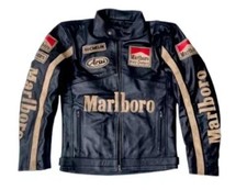 Men Marlboro Leather Jacket