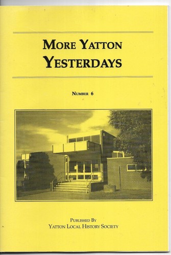 More yatton yesterdays no 6 - more,