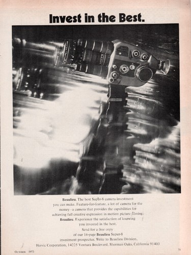 Beaulieu super 8 movie - -,