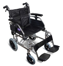 Aidapt The York Attendant Propelled Transit Chair VA173