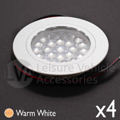 Led 12v warm white spot - 12v,