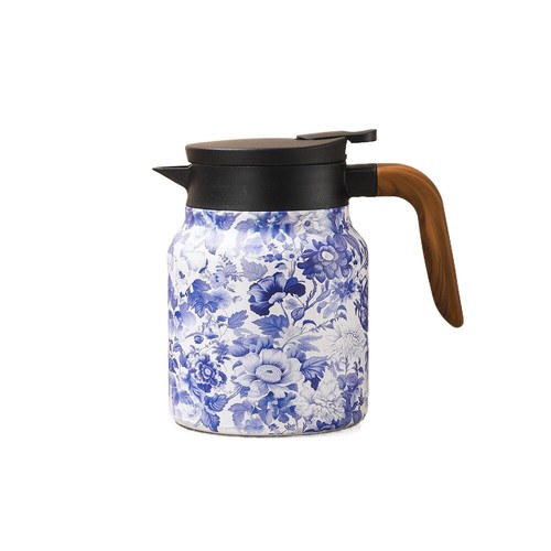 1000ml vintage floral pattern - floral,