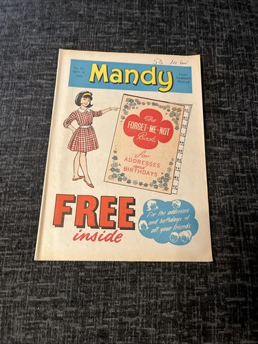 Mandy comic 14 - comic,