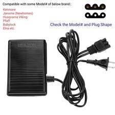 Foot Control Pedal Power Cord