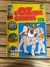 Cozmic comics no 1 underground comix comic R Crumb