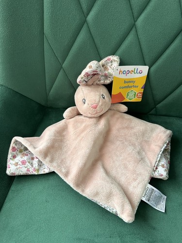 Hapello pink bunny rabbit - pink, baby