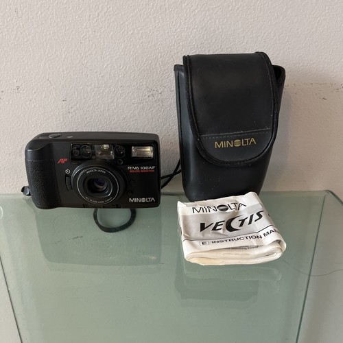 Minolta riva 100af 35mm - minolta,