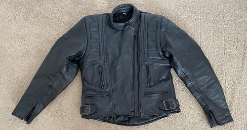 Belstaff ladies black leather - belstaff,