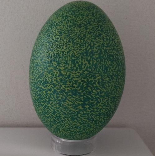 Replica cassowary egg - replica,
