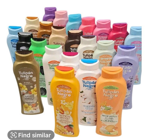 Tulipan negro shower gel - tulipan,