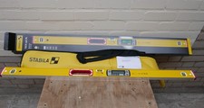STABILA 122CM TECH 196 DL DIGITAL SPIRIT LEVEL + BAG 19628