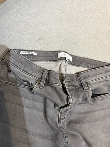 Reiss jeans mens grey slim - jeans,