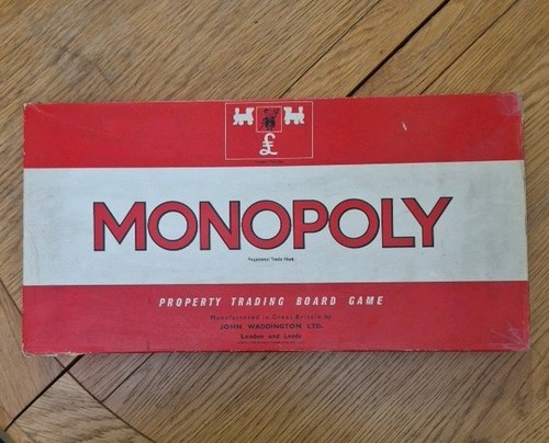 Monopoly vintage board game - monopoly,