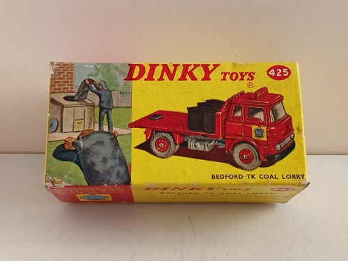 Dinky toys 425 bedford - dinky, coal