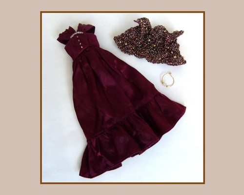 Vintage sindy evening - evening, dress