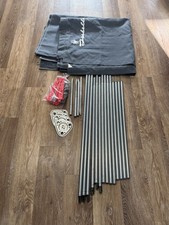 Isabella 3 Panel Windbreak Screen