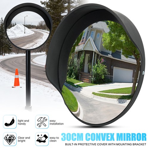 Wide angle convex mirror - angle,