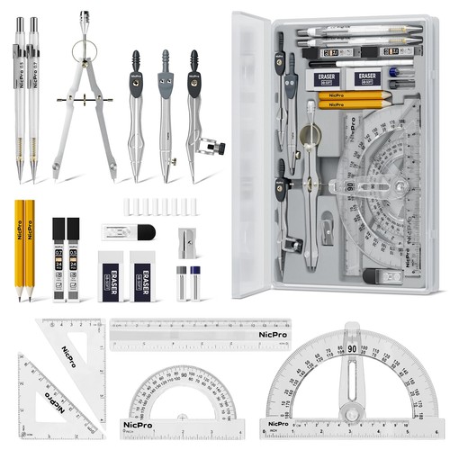 Pcs compass geometry tools - 22,