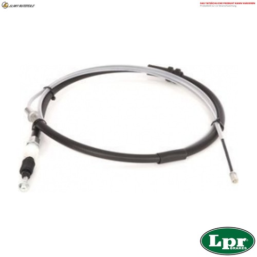 Cable parking brake - parking,