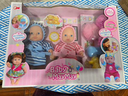 Baby maymay twin dolls - maymay,