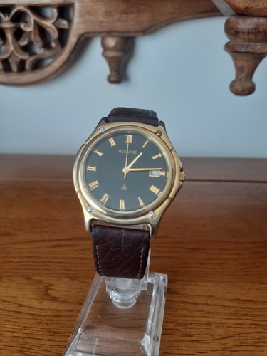 Gents vintage accurist watch - gents,