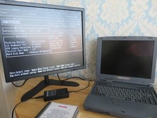 Retro TOSHIBA Satellite