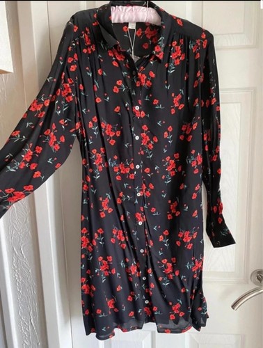 Bnwt monsoon shirt dress - shirt, size