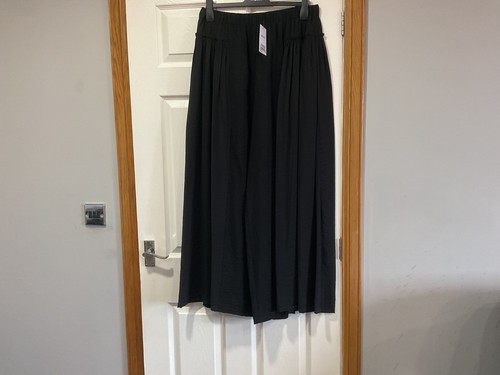 Next extra wide trousers black - wide,
