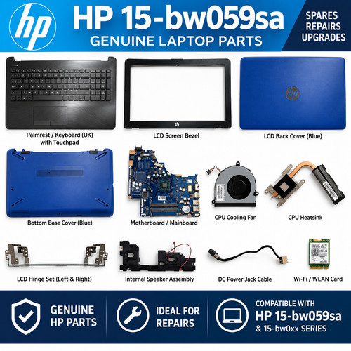Bw059sa genuine laptop - hp,
