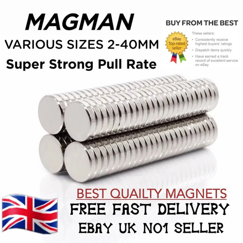 6mm 2mm strong neodymium - 6mm,