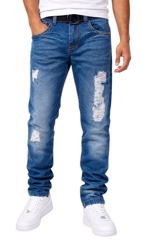 Peviani mens jeans blue - jeans,