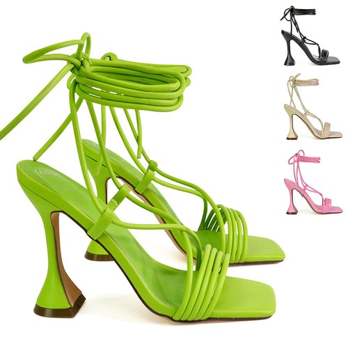 Womens flared high heel - high,