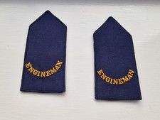 Railway Uniform Engineman Epaulettes Shoulder Boards