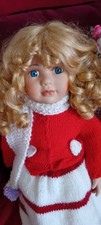Large Victorian Porcelain Doll
