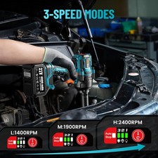 1/2in 1200Nm Electric Cordless