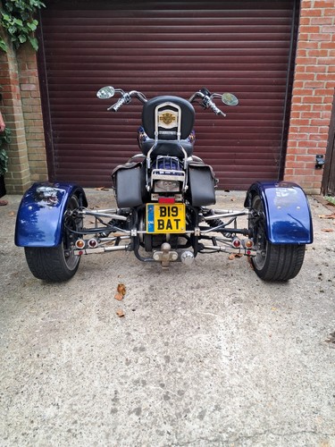 Trike personal plate b19 - plate.,