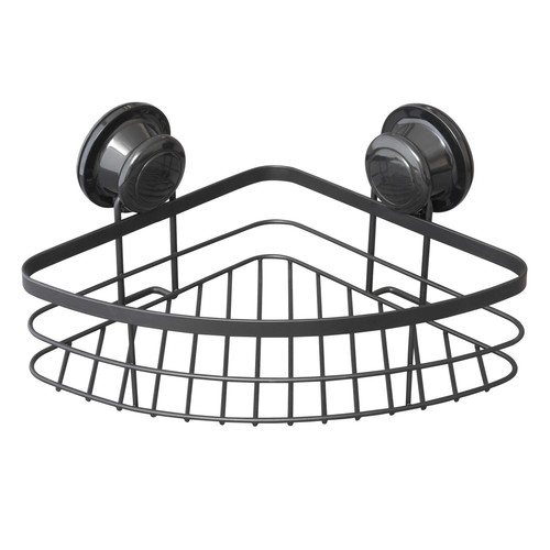 Shower caddy corner suction - corner,