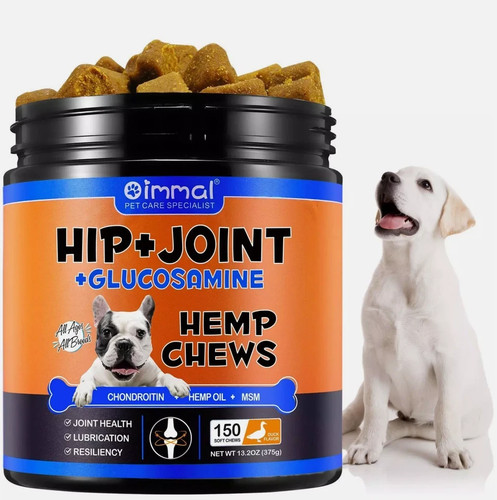 Dog joint hip supplement - &,